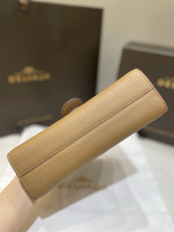 Delvaux Tempete Tan crossbody — 1:1 Replica