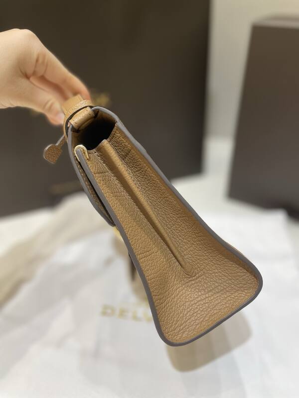 Delvaux Tempete Tan crossbody — 1:1 Replica