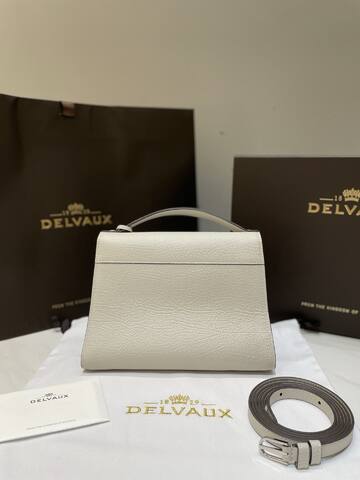 Delvaux Tempete Beige everyday Premium Replica
