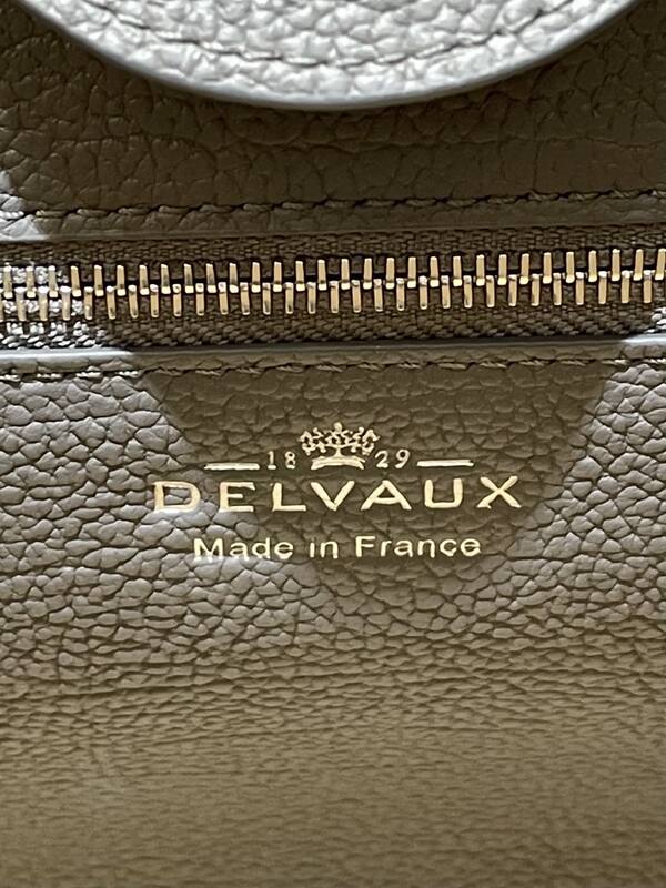 Delvaux Temp te Grey shoulder — AAA Quality Replica