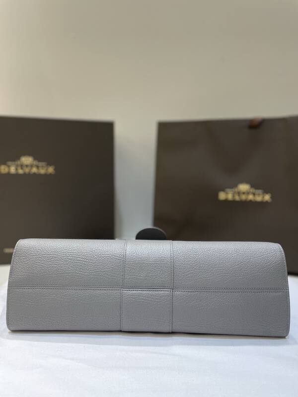 Delvaux Temp te Grey shoulder — AAA Quality Replica