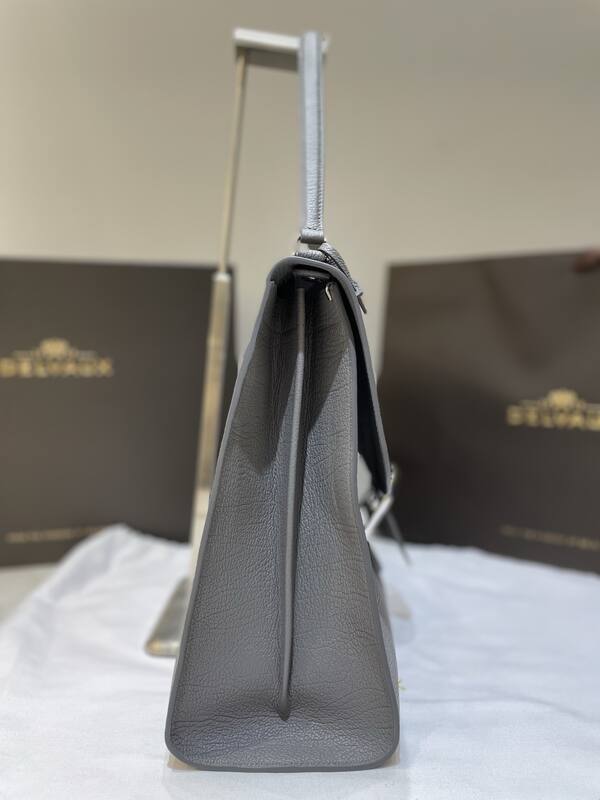 Delvaux Temp te Grey shoulder — AAA Quality Replica