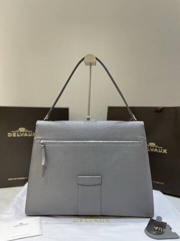 Delvaux Temp te Grey shoulder AAA Quality Replica