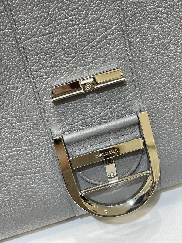 Delvaux Temp te Grey shoulder — AAA Quality Replica