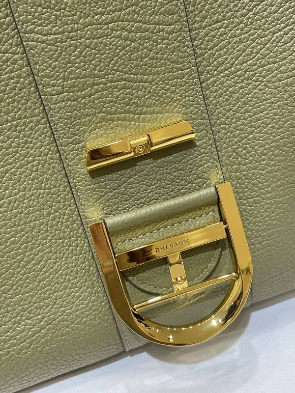 Delvaux Temp te Sage Green shoulder — Premium Replica