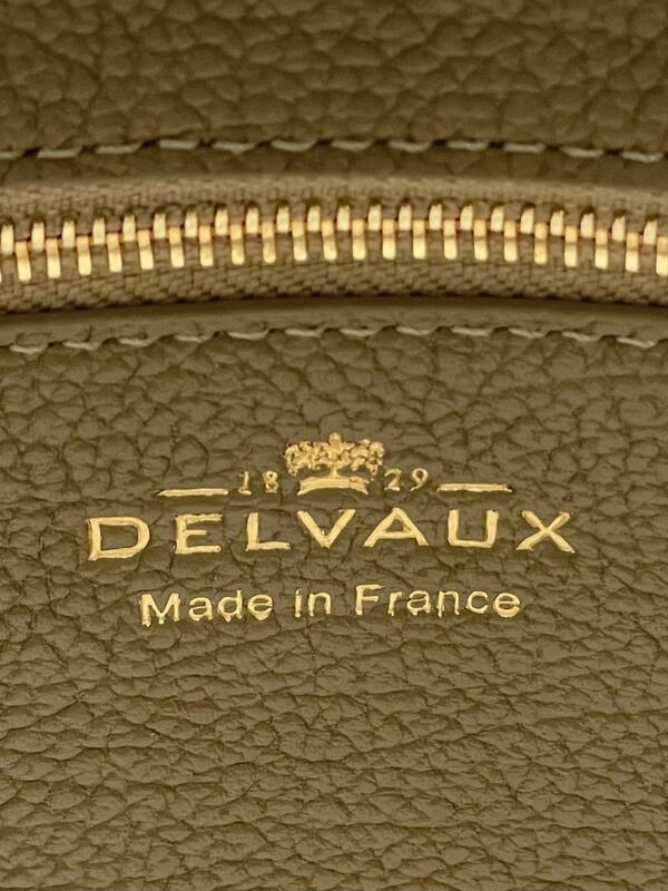 Delvaux Temp te Sage Green shoulder — Premium Replica