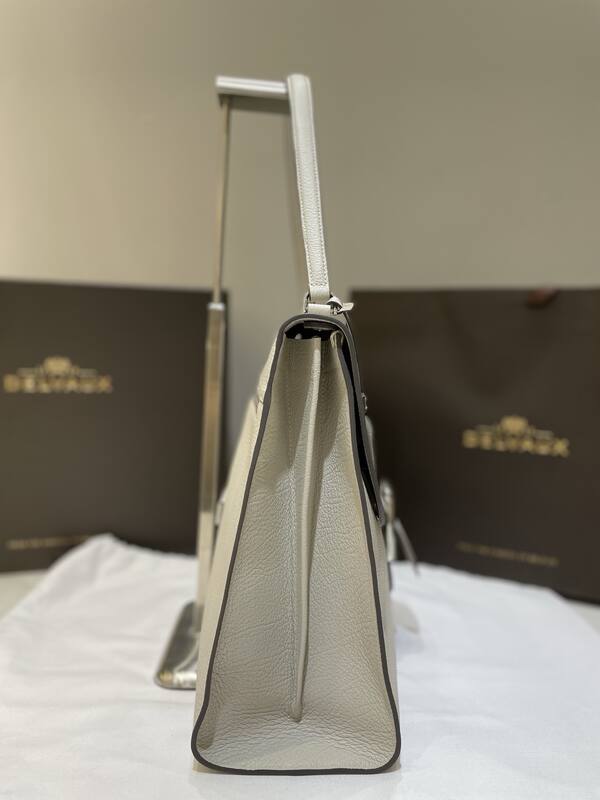 Delvaux Tempo Off-white shoulder — 1:1 Replica