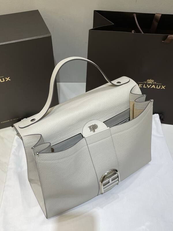 Delvaux Tempo Off-white shoulder — 1:1 Replica