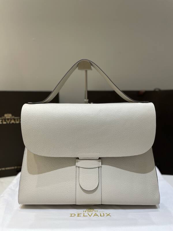 Delvaux Tempo Off-white shoulder — 1:1 Replica