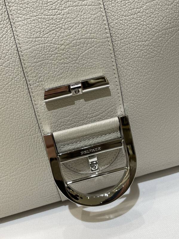 Delvaux Tempo Off-white shoulder — 1:1 Replica