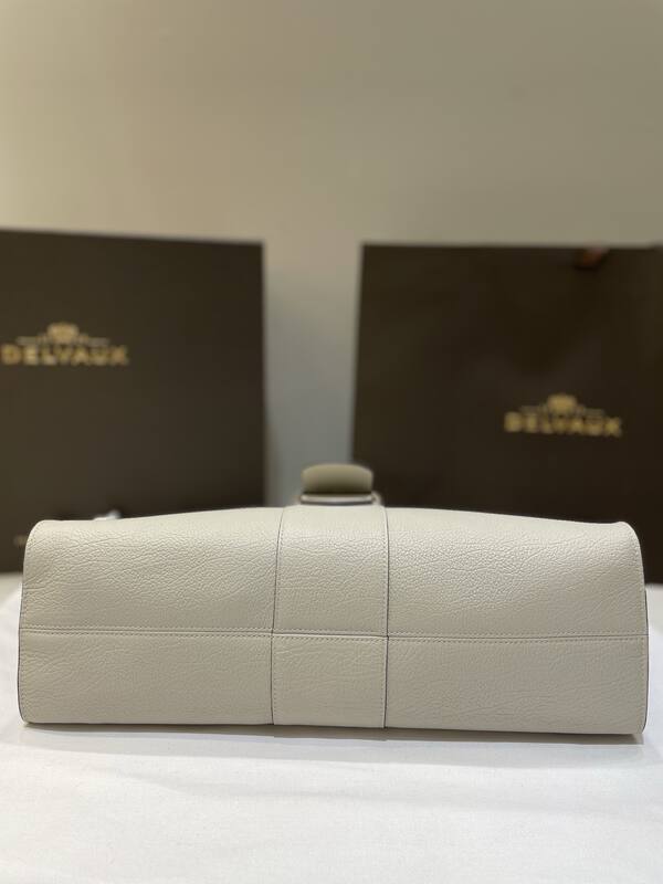 Delvaux Tempo Off-white shoulder — 1:1 Replica