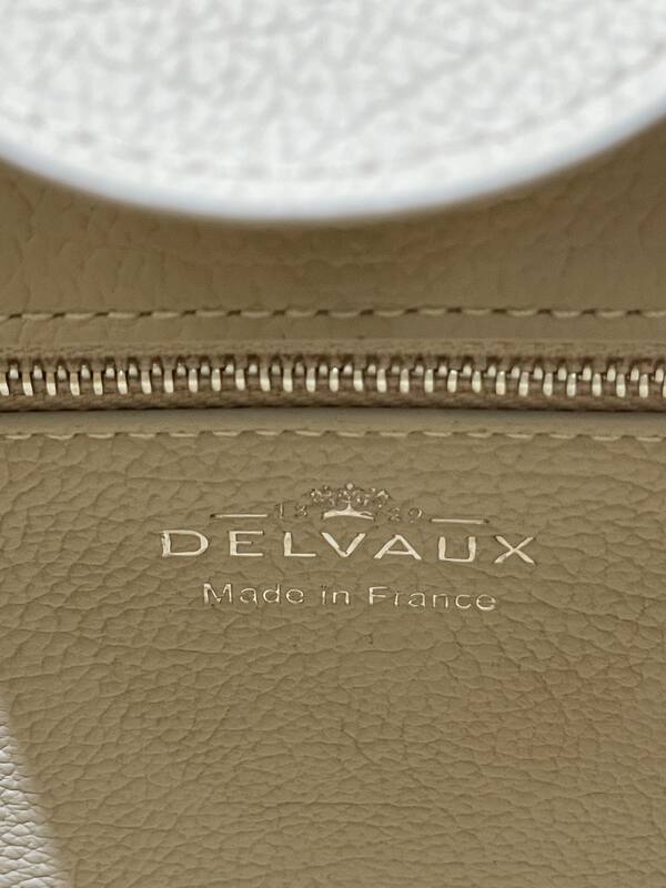 Delvaux Tempo Off-white shoulder — 1:1 Replica
