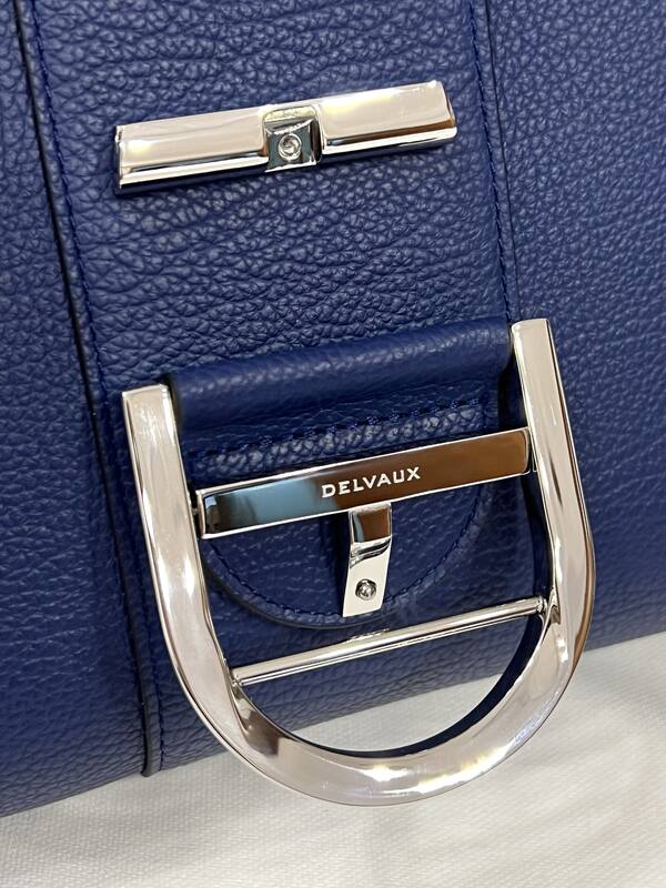 Delvaux Temp te Blue shoulder — AAA Quality Replica