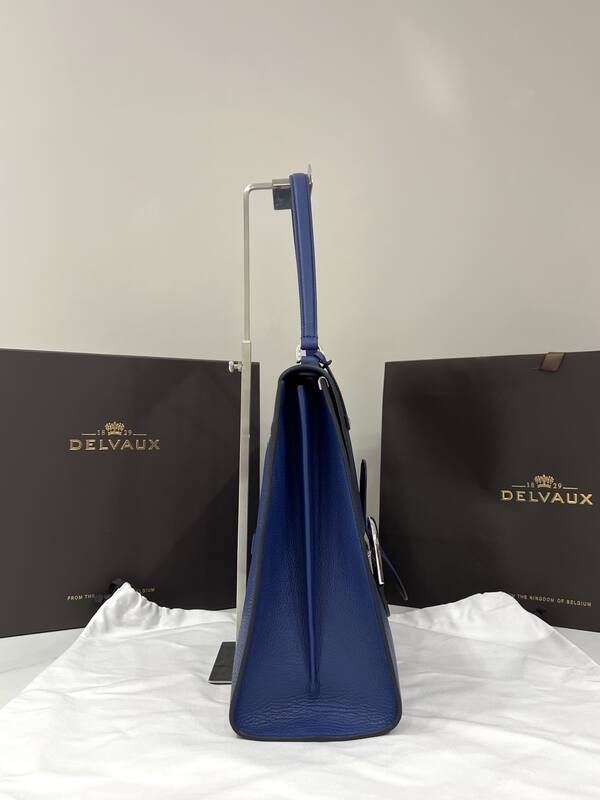 Delvaux Temp te Blue shoulder — AAA Quality Replica