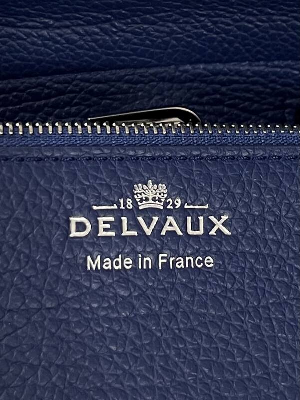 Delvaux Temp te Blue shoulder — AAA Quality Replica
