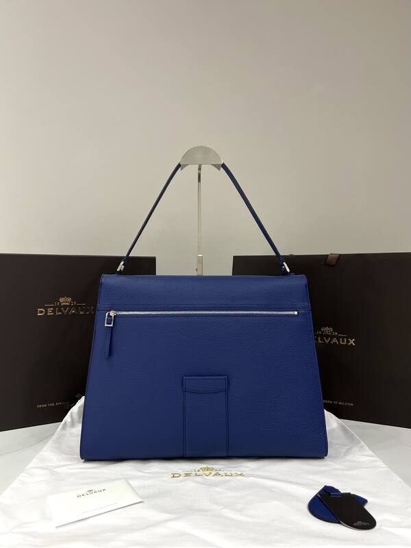 Delvaux Temp te Blue shoulder — AAA Quality Replica