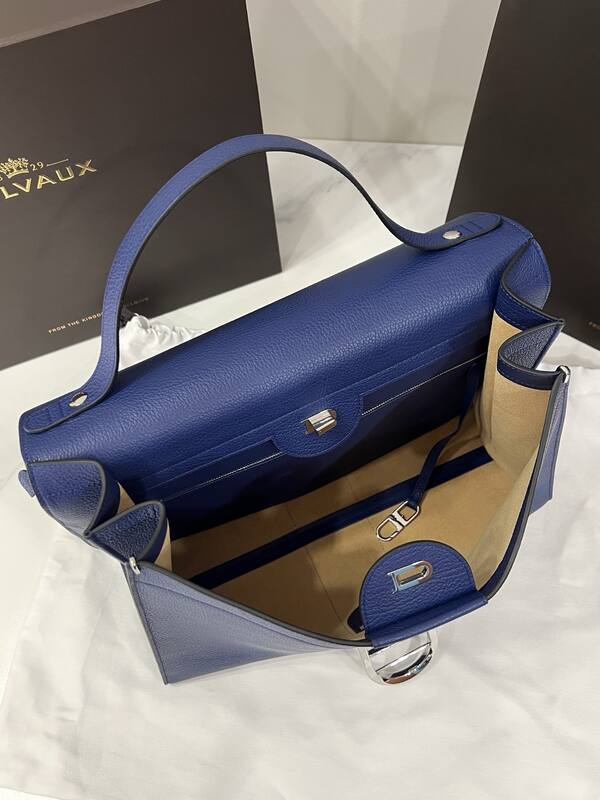 Delvaux Temp te Blue shoulder — AAA Quality Replica