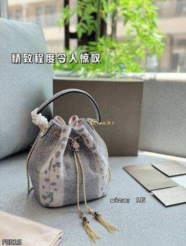 Bulgari shoulder bag 1 1 Replica
