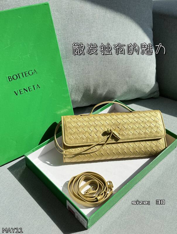 Bottega Veneta White shoulder bag — 1:1 Replica