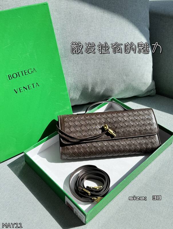 Bottega Veneta White shoulder bag — 1:1 Replica