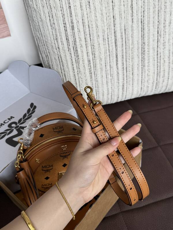 MCM Visetos 25x18x10cm shoulder bag — AAA Quality Replica
