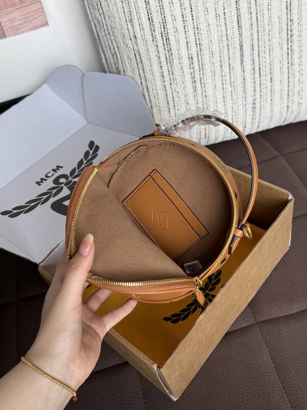 MCM Visetos 25x18x10cm shoulder bag — AAA Quality Replica