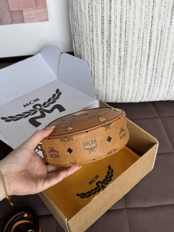 MCM Visetos 25x18x10cm shoulder bag — AAA Quality Replica