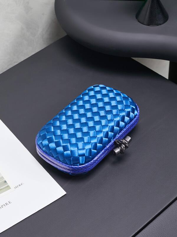 Bottega Veneta Blue shoulder bag — Top Quality Replica