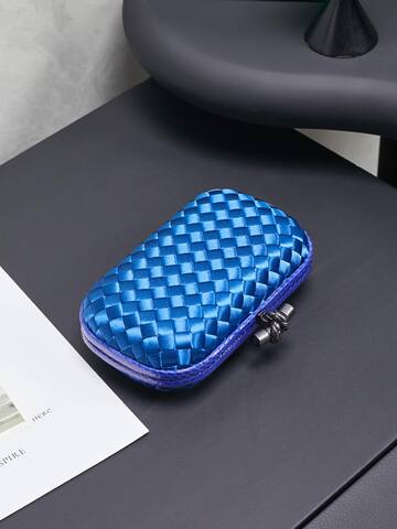 Bottega Veneta Blue shoulder bag Top Quality Replica