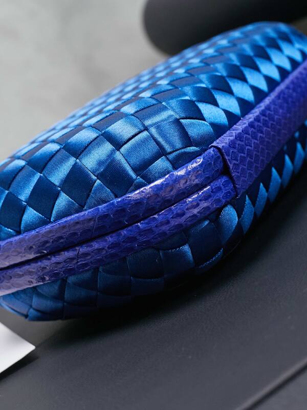 Bottega Veneta Blue shoulder bag — Top Quality Replica