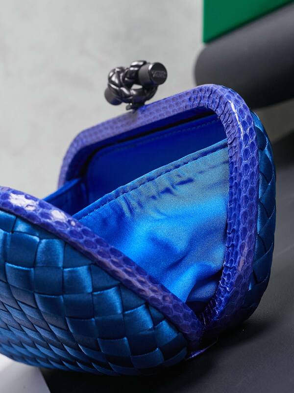 Bottega Veneta Blue shoulder bag — Top Quality Replica