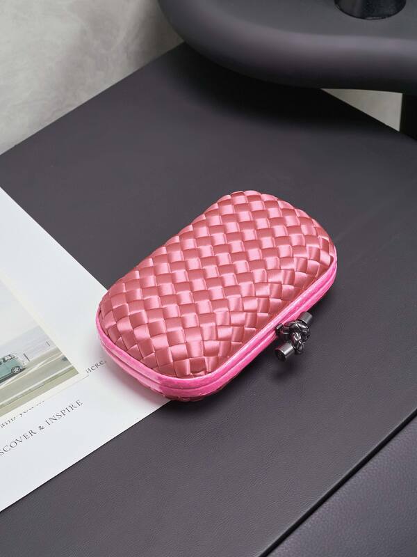 Bottega Veneta Pink shoulder bag — 1:1 Replica