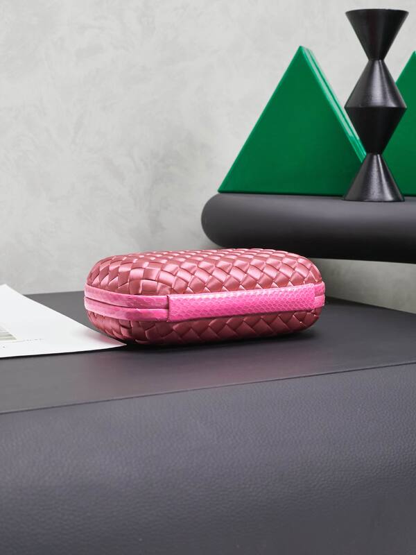 Bottega Veneta Pink shoulder bag — 1:1 Replica