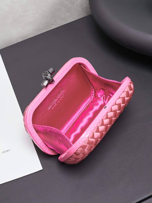Bottega Veneta Pink shoulder bag — 1:1 Replica