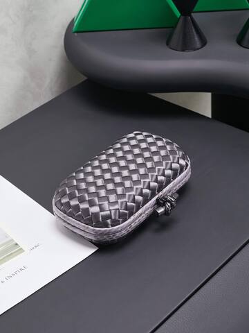 Bottega Veneta Gray shoulder bag Premium Replica