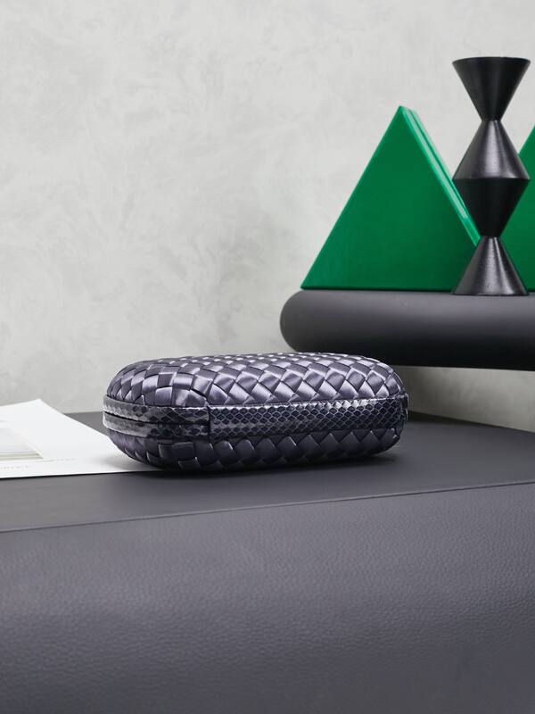 Bottega Veneta Gray shoulder bag — AAA Quality Replica