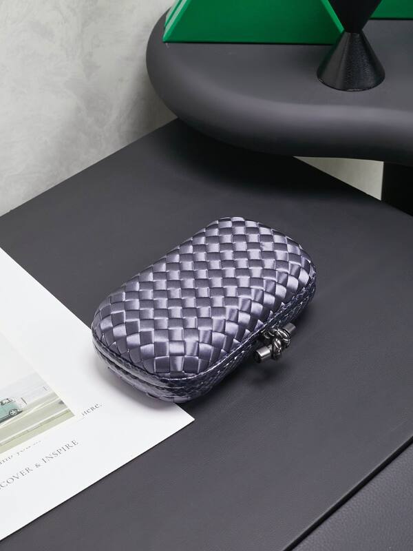 Bottega Veneta Gray shoulder bag — AAA Quality Replica
