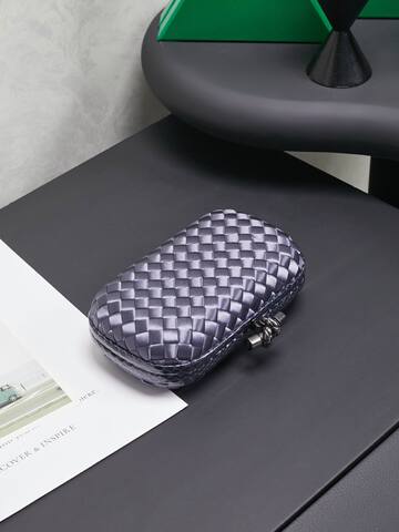 Bottega Veneta Gray shoulder bag AAA Quality Replica