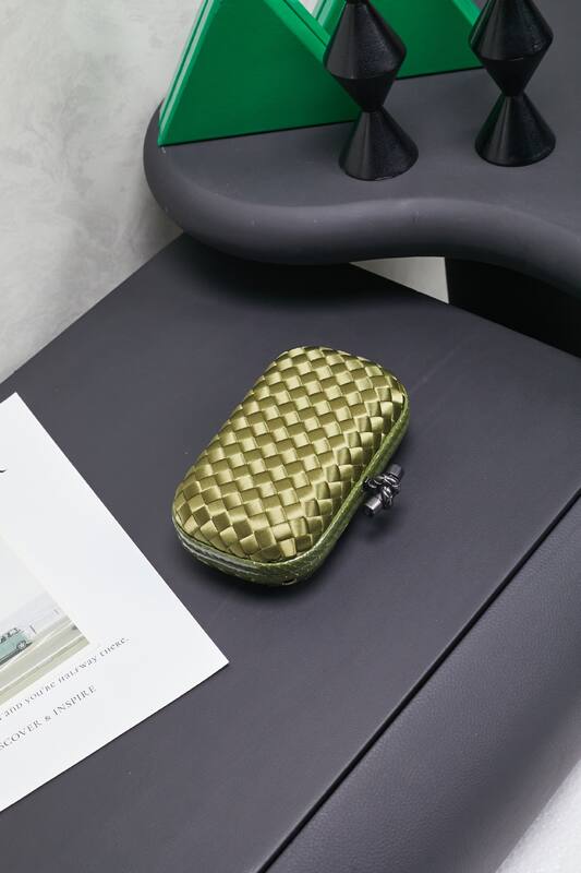 Bottega Veneta Green shoulder bag — Top Quality Replica