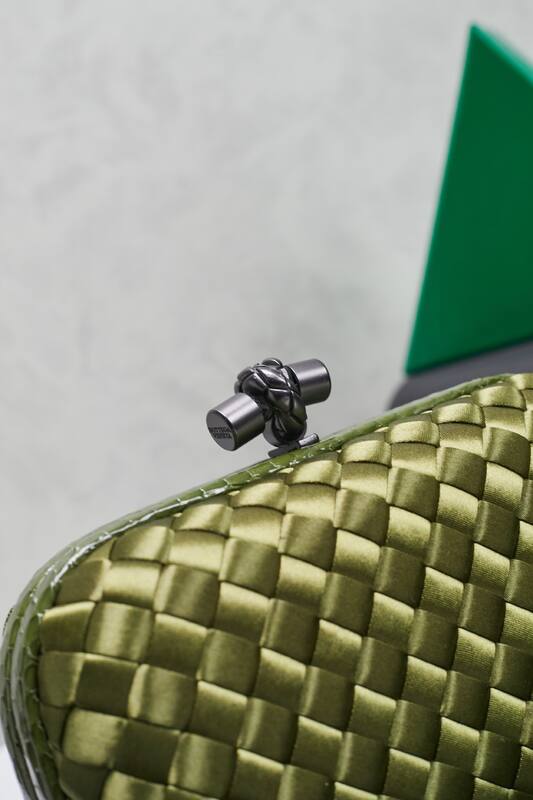 Bottega Veneta Green shoulder bag — Top Quality Replica