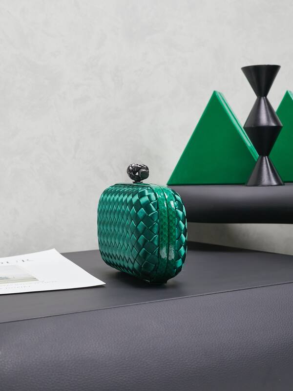 Bottega Veneta Green shoulder bag — AAA Quality Replica