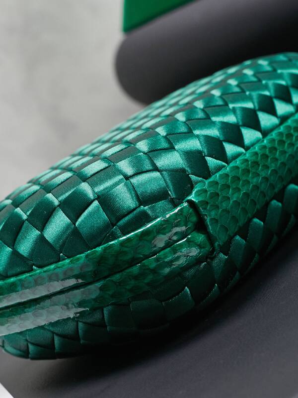 Bottega Veneta Green shoulder bag — AAA Quality Replica