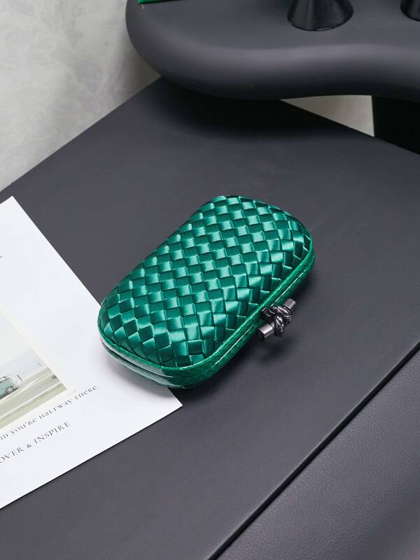Bottega Veneta Green shoulder bag — AAA Quality Replica
