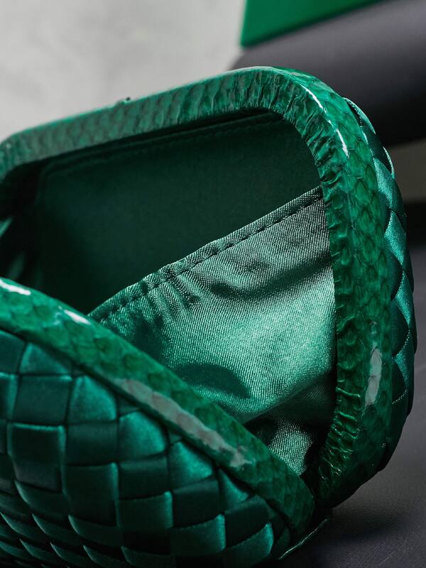 Bottega Veneta Green shoulder bag — AAA Quality Replica