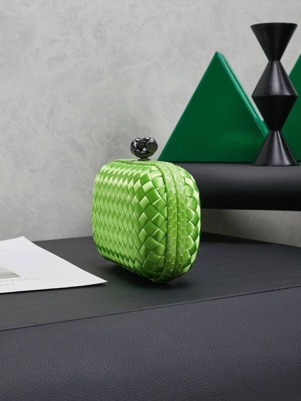 Bottega Veneta Green shoulder bag — AAA Quality Replica