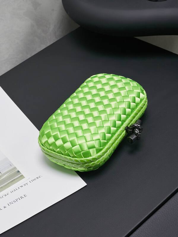 Bottega Veneta Green shoulder bag — AAA Quality Replica