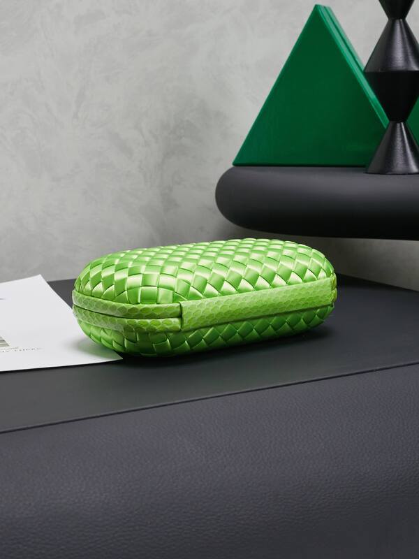 Bottega Veneta Green shoulder bag — AAA Quality Replica