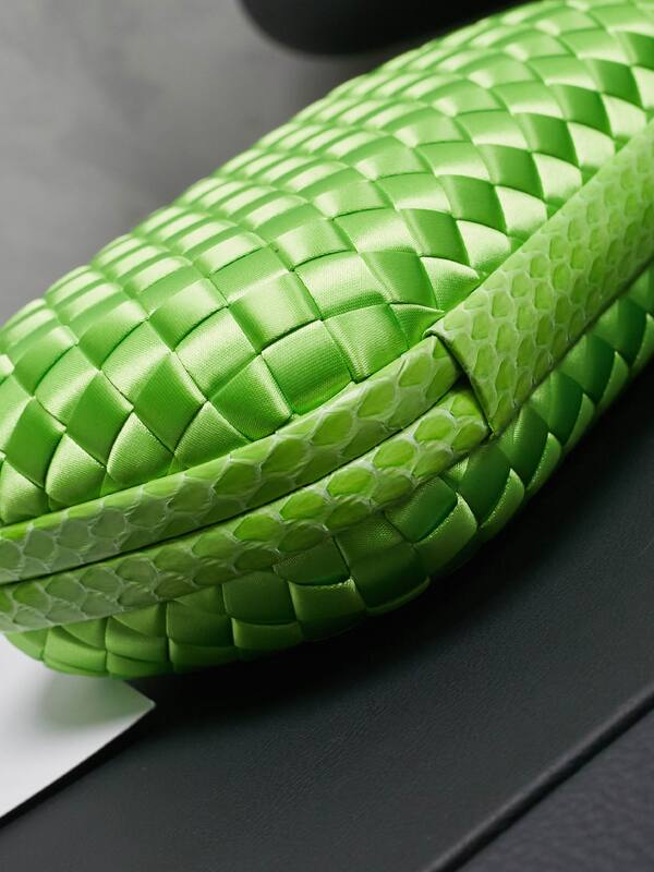 Bottega Veneta Green shoulder bag — AAA Quality Replica