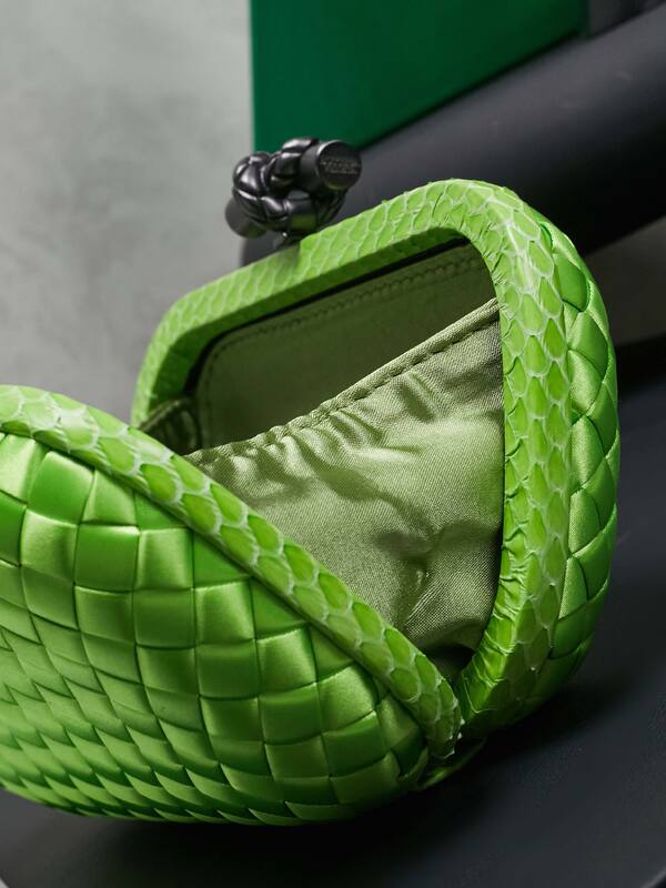 Bottega Veneta Green shoulder bag — AAA Quality Replica