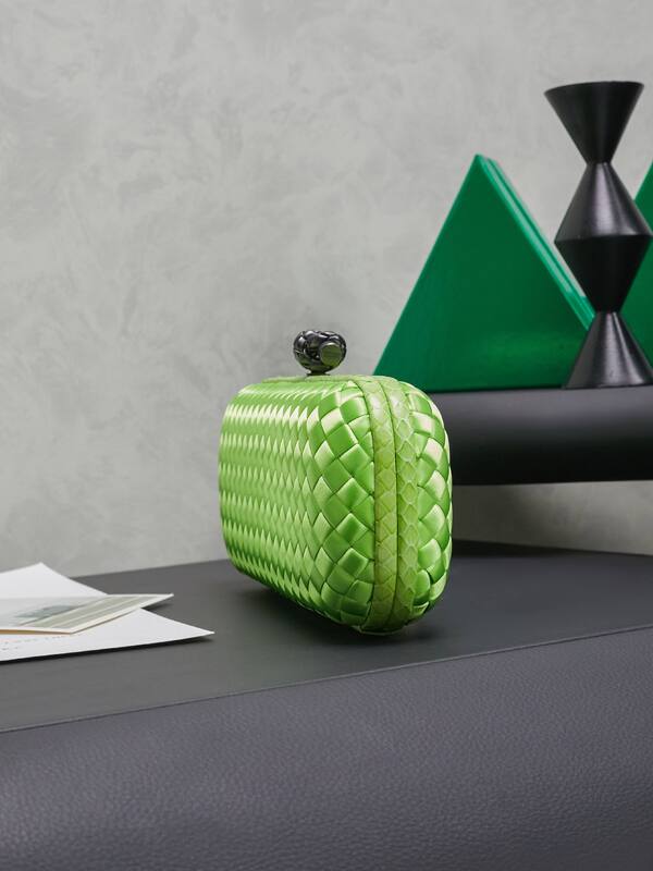 Bottega Veneta Green shoulder bag — Top Quality Replica